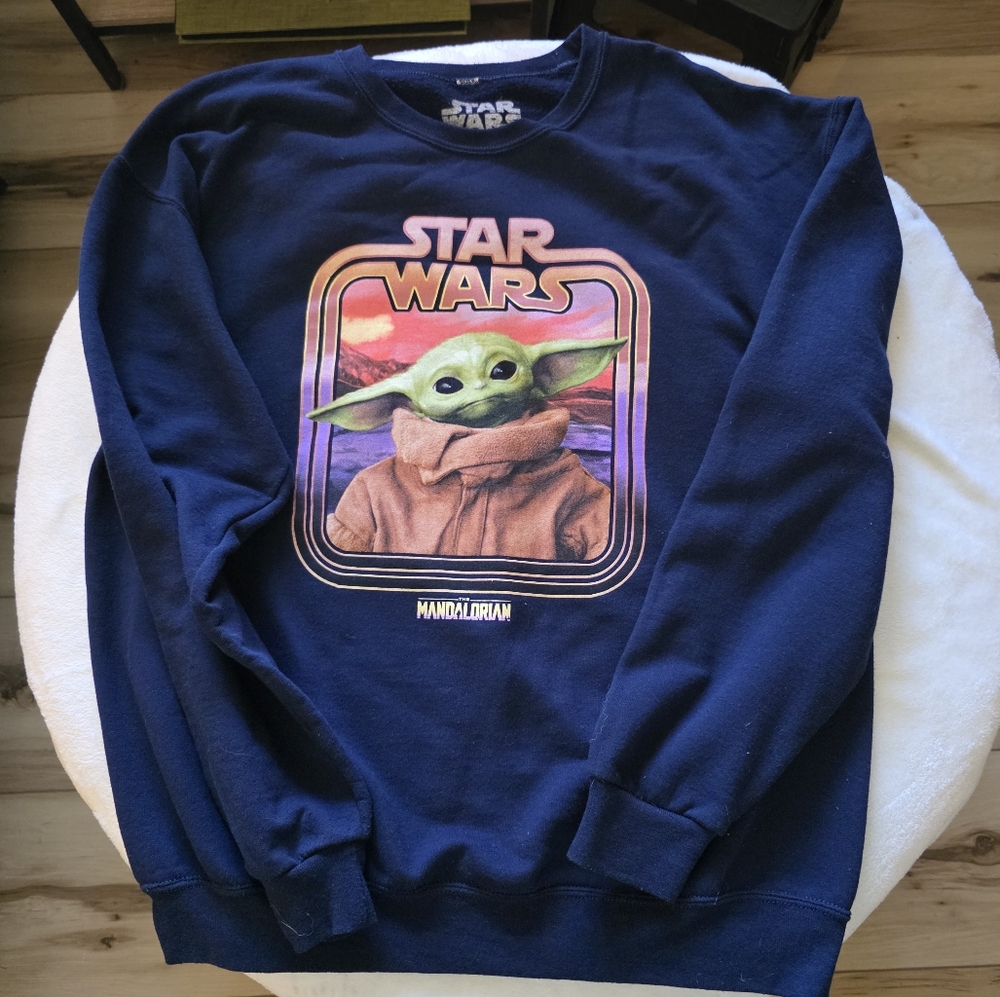 Star Wars The Mandalorian The Child Sweatshirt